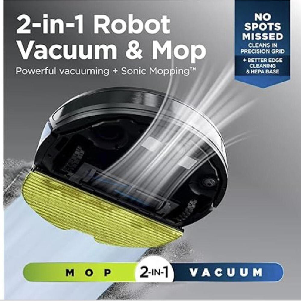 Shark Matrix Plus 2-in-1 Robot Vacuum & Mop with Self-Empty Base UR2650WS